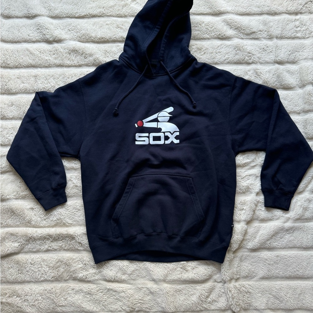 Chicago White Sox Navy 1983 Hitterman Men’s Hoodie